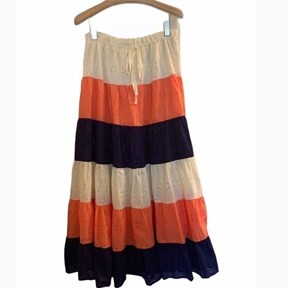 Anthropologie X Hutch Fantine Eyelet Maxi Skirt - Picture 4 of 5